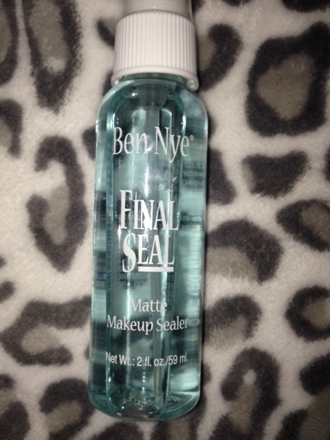 Review Time!  Ben Nye Final Seal Matte Makeup Setting Spray